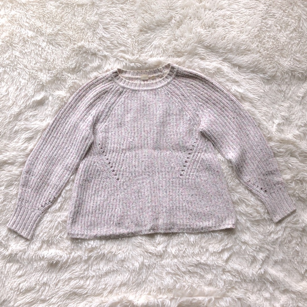 GUC GAP Multi-Colored Crew Neck Sweater